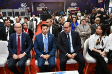 Waziri wa Vijana na Michezo azindua mkutano wa "SOCCEREX MENA"