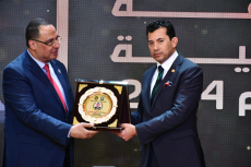 Minister of Sports Attends Al-Ahram Sports Culture Appreciation Awards Ceremony
