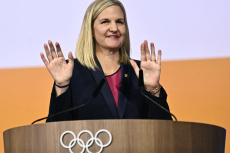 Dr. Ashraf Sobhy Congratulates Kirsty Coventry on Her Election as IOC President and Commends