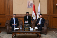 Minister of Youth and Sports Discusses Strengthening Cooperation with Chinese Ambassador