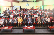Under the Patronage of President Abdel Fattah El-Sisi and in Partnership with the United Nations: Minister of Youth and Sports Attends Opening Session of the Fifth Edition of the Nasser Fellowship for International Leadership