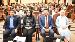 وزير الشباب والرياضة يشهد انطلاق سلسلة الحوارات الشبابية "مع الشباب... حقائق وأرقام"