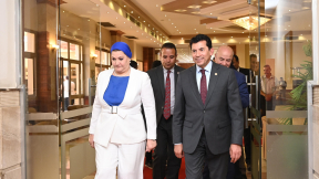 وزير الشباب والرياضة يشهد مراسم توقيع بروتوكول تعاون بين الوزارة والمجلس القومي للطفولة والامومة
