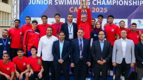 وزير الشباب يهنئ اتحاد السباحة بعد التتويج بكأس بطولة أفريقيا للناشئين وتفوقهم على 32 دولة