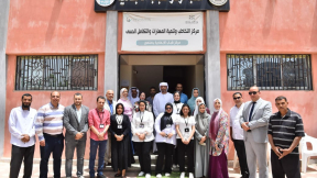 وزارة الشباب والرياضة تنظم زيارة لوفد مؤسسة زايد العليا لأصحاب الهمم بمحافظتي البحيرة وكفر الشيخ