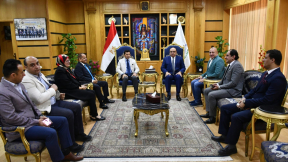 وزير الشباب والرياضة يزور جامعة المنصورة للمشاركة في مناقشة رسالة دكتوراه بكلية التجارة