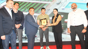 وزير الشباب والرياضة يختتم زيارته لمحافظة الدقهلية بوضع حجر الأساس لفرع نادي جزيرة الورد الرياضي بالمنصورة الجديدة