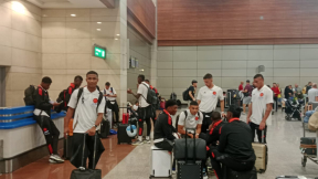 وصول منتخب كولومبيا اول المنتخبات المشاركة في بطولة خوفو الدولية