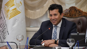 وزير الشباب يهنئ رئيس ونائبة رئيس الوكالة الدولية لمكافحة المنشطات بمناسبة إعادة انتخابهما