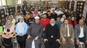 الشباب والرياضة تنظم اللقاء الرابع لمواجهة ظاهرة الإلحاد الإلكتروني بمركز شباب فيصل بالسويس