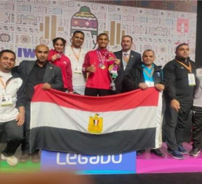Después de ganar 15 diversas medallas... El Ministro de Deportes elogia los resultados de los equipos de Taekwondo y Halterofilia de Egipto