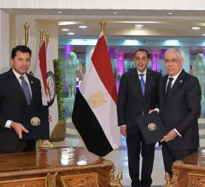 توقيع مذكرة تفاهم بين وزارة الشباب والرياضة والنيابة العامة للتعاون من أجل تعزيز التعاون المشترك