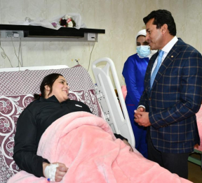 بيان .. كشف ملابسات الرعاية الصحية لإبراهيم شيكا ونهلة رمضان وصابرعيد