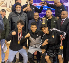 المشروع القومي يحصد 8 ميداليات واختيار 4 لاعبين فى المباكمة