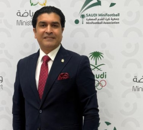 أحمد سمير يفوز بمنصب نائب رئيس الاتحاد الدولي للميني فوتبول "IMF