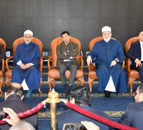 وزير الرياضة يشهد احتفال الأزهر الشريف بمرور 1085 عامًا هجريًا على تأسيس الجامع الأزهر