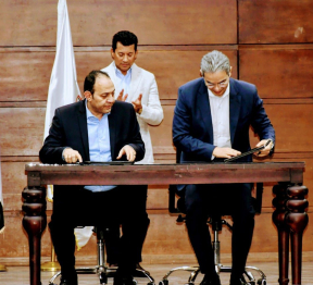 وزير الشباب يشهد توقيع بروتوكول تعاون مع نقابة الإعلاميين