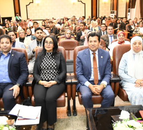 وزير الشباب والرياضة يشهد انطلاق سلسلة الحوارات الشبابية "مع الشباب... حقائق وأرقام"