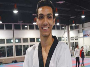 Saif Issa the Egyptian Taekwondo Player