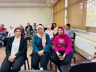 استمرار فعاليات  الدورة التدريبية لمراكز السلامة النفسية بمراكز الشباب