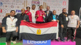 Après avoir remporté 15 médailles diverses... le Ministre des Sports salue les résultats des équipes de taekwondo et d'haltérophilie