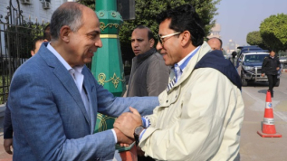 وزير الرياضة يلتقي أعضاء مجلسي النواب والشيوخ بالمنيا
