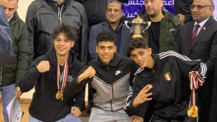 المشروع القومي يحصد 8 ميداليات واختيار 4 لاعبين فى المباكمة