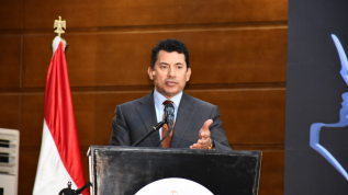 وزير الشباب والرياضة ينعي رئيس نادي الصيد بالمحلة