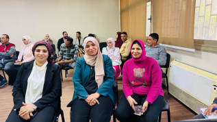 استمرار فعاليات  الدورة التدريبية لمراكز السلامة النفسية بمراكز الشباب