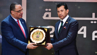 Minister of Sports Attends Al-Ahram Sports Culture Appreciation Awards Ceremony