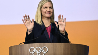 Dr. Ashraf Sobhy Congratulates Kirsty Coventry on Her Election as IOC President and Commends