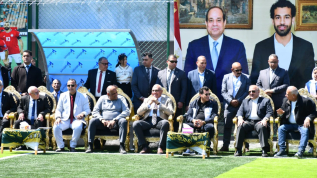 Waziri wa Vijana na Michezo na Mwenyekiti wa Taasisi ya kiarabu ya Viwanda wazindua Kituo cha Vijana cha Mohamed Salah