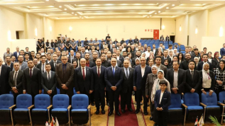 اتحاد بشبابها في زيارة توعوية إلى الهيئة الوطنية للانتخابات تحت شعار "نحو تنمية شبابية سياسية"