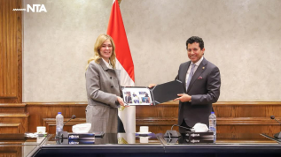 Minister of Youth and Sports Meets with Executive Director of the National Training Academy to Discuss Mechanisms for Enhancing Youth Empowerment and Development Cooperation