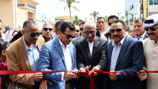 وزير الشباب ومحافظي شمال سيناء ومطروح يفتتحون معرض لمنتجات الشباب الحرفية والتراثية