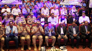 وزير الشباب يشهد الندوة التثقيفية الرابعة عشر بتنظيم قيادة قوات الدفاع الشعبى والعسكرى