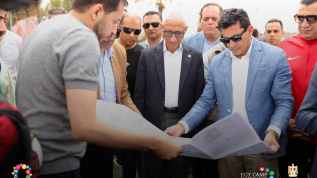 وزارة الشباب تستعرض ثمار نتاج الانطلاقه الأولي من المشروع القومي "خطوة نحو حياة أفضل – العودة إلى المستقبل"