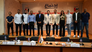 وزير الرياضة ورئيس اللجنة الأولمبية يلتقون رؤساء الاتحادات الرياضية لمتابعة خطط العمل المستقبلية