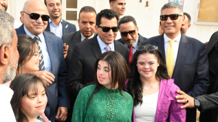 وزير الشباب ومحافظ الجيزة يفتتحان منشآت رياضية جديدة بنادي حدائق الأهرام