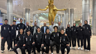 استقبال  أبطال التايكوندو بعد حصد ٨ ميداليات في كأس رئيس الإتحاد الدولي بإثيوبيا*