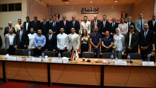 During an Expanded Meeting, Minister of Sports and President of the Olympic Committee Meet with Heads of Sports Federations to Discuss Future Work Plans