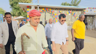 وزير الرياضة يتفقد مركز شباب غرب سهيل