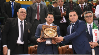 وزير الرياضة يشهد افتتاح البطولة الأفريقية التاسعة  للووشو كونغ فو *