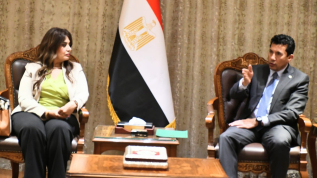 وزير الشباب يبحث الاستدامة الخضراء لقطاعات الوزارة مع ممثلي مكتب الميثاق العالمي للأمم المتحدة