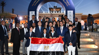 وزير الشباب والرياضة يفتتح البطولة العربية للجولف للناشئين والناشئات بمشاركة 12 دولة عربية