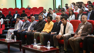 وزير الشباب والرياضة يشهد أولي جلسات منحة ناصر للقيادة الدولية في نسختها الخامسة