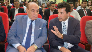 وزير الشباب والرياضة يشهد أولي جلسات منحة ناصر للقيادة الدولية في نسختها الخامسة