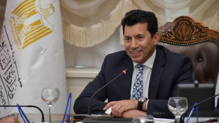 وزير الشباب والرياضة يبحث مع رئيس الاتحاد الدولي للسلاح سبل تعزيز التعاون المشترك