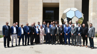 وزير الشباب والرياضة يلتقي مسؤولي مشروع القوافل التعليمية في نسخته الثانية عشرة