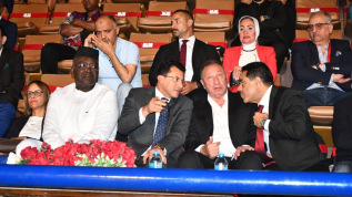 وزير الشباب والرياضة يشهد افتتاح كأس الكؤوس الإفريقية لكرة اليد